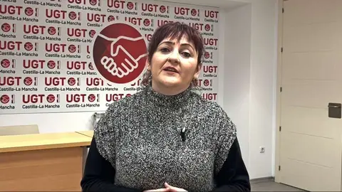 La secretaria de Empleo y Pol&iacute;tica Sindical de UGT Castilla-La Mancha, Isabel Carrascosa