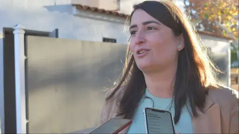 La portavoz del PSOE provincial de Ciudad Real y diputada nacional, Cristina L&oacute;pez Zamora