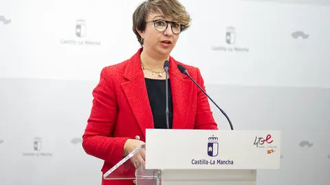 La directora general de Empleo, Elena Garc&iacute;a