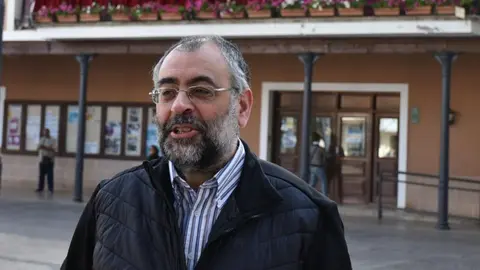 El portavoz de la Mesa del Cambio Clim&aacute;tico, Benito Moreno