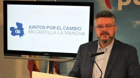 El diputado auton&oacute;mico del Partido Popular de Castilla-La Mancha, Juan Antonio Moreno