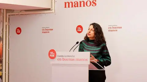 La diputada del PSOE en las Cortes regionales, Paloma Jim&eacute;nez