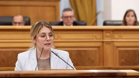 La portavoz de Empleo y Aut&oacute;nomos del Grupo Parlamentario Popular, Itziar Asenjo