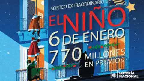 Sorteo de la Loter&iacute;a del Ni&ntilde;o