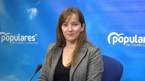 La diputada regional del PP-CLM, Tania Andicoberry