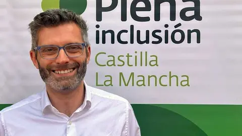 El director gerente de Plena inclusi&oacute;n Castilla-La Mancha, Daniel Collado