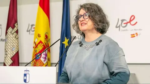 La consejera de Desarrollo Sostenible, Mercedes G&oacute;mez