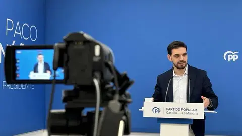 El diputado auton&oacute;mico del PP en las Cortes de Castilla-La Mancha, Santiago Serrano