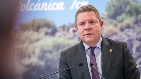 El presidente de Castilla-La Mancha, Emiliano Garc&iacute;a-Page