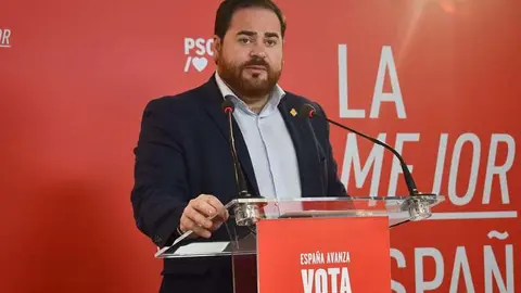 El diputado regional por la provincia de Ciudad Real, Pablo Camacho