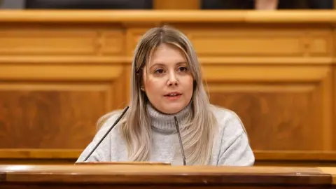 La diputada regional del Partido Popular de Castilla-La Mancha, Itziar Asenjo