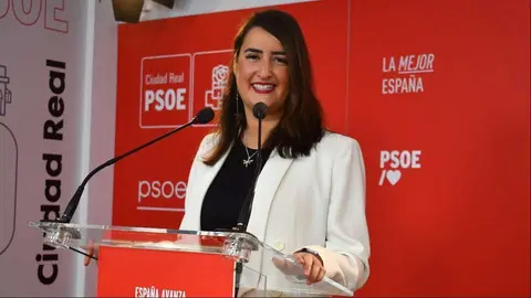 La diputada nacional y portavoz provincial del PSOE, Cristina L&oacute;pez