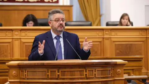 El portavoz de Sanidad del PP-CLM, Juan Antonio Moreno