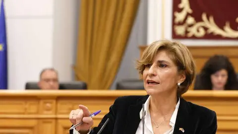 La portavoz de Econom&iacute;a y Empresas del PSOE en Cortes de Castilla-La Mancha, Paloma S&aacute;nchez