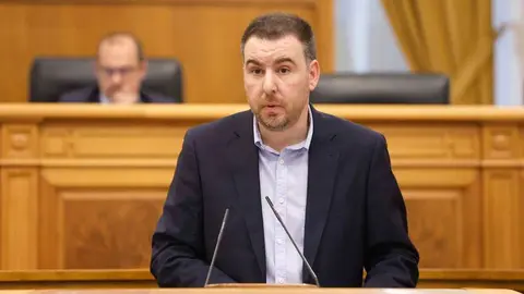 El portavoz de Agricultura del grupo socialista en las Cortes de Castilla-La Mancha, Antonio S&aacute;nchez Requena