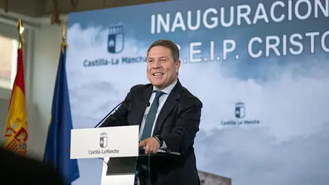 El presidente de Castilla-La Mancha, Emiliano Garc&iacute;a-Page