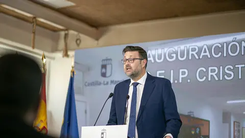 El consejero de Educaci&oacute;n, Cultura y Deportes, Amador Pastor