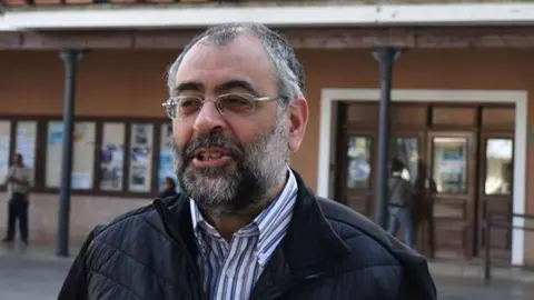 El portavoz de la Mesa por el Cambio Clim&aacute;tico, Benito Moreno