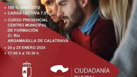Cartel del curso sobre ChatGPT