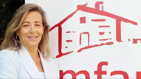 La presidenta de AMFAR, Lola Merino