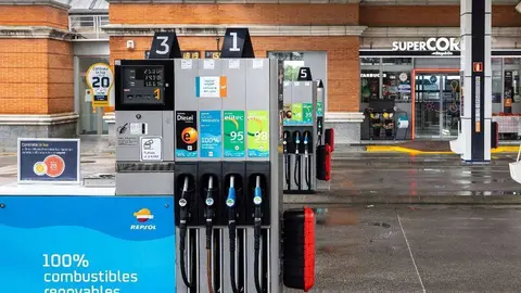 Estaci&oacute;n de Servicio de Repsol