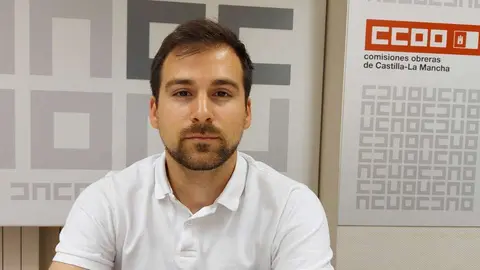 Juan Carlos del Puerto, secretario de Juventud y Formaci&oacute;n Sindical de CCOO-CLM