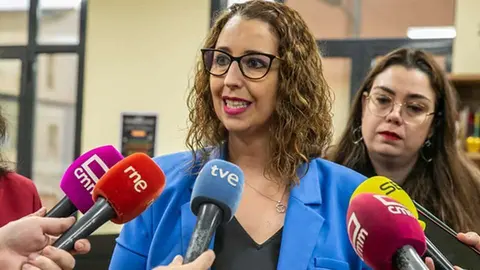 La consejera de Igualdad, Sara Sim&oacute;n