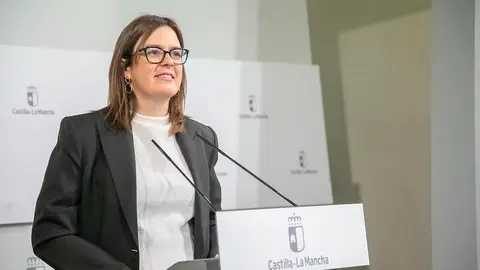 La consejera Portavoz, Esther Padilla