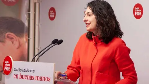 La diputada del grupo socialista en las Cortes regionales Paloma Jim&eacute;nez