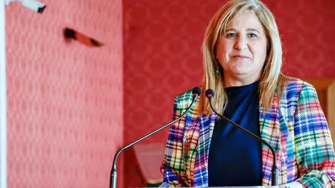La concejala de Personal, Archivo, Servicios Generales y Contrataci&oacute;n de Tomelloso, Elo&iacute;sa Perales