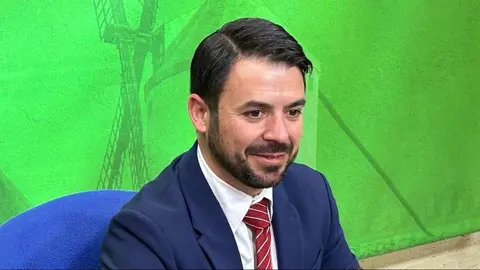 El portavoz de Vox en las Cortes de Castilla-la Mancha, Iv&aacute;n S&aacute;nchez