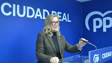 La secretaria general del Grupo Parlamentario Popular en las Cortes de Castilla-La Mancha, Lola Merino