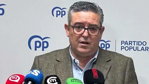 El vicepresidente segundo de las Cortes de Castilla-La Mancha, Santiago Lucas-Torres