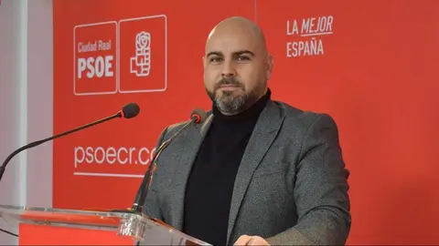El diputado regional del PSOE, Fran Barato