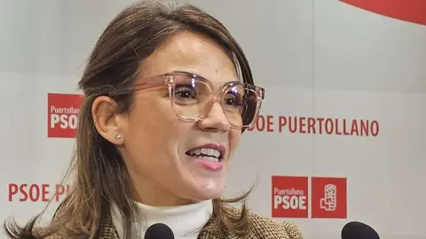 Esther Mora, en rueda de prensa