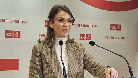 Esther Mora, en rueda de prensa