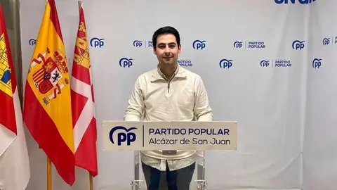 El presidente de Nuevas Generaciones de Castilla-La Mancha, Jos&eacute; Luis Montalvo