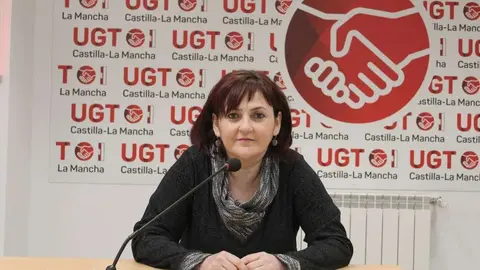 La secretaria de Empleo y Pol&iacute;tica Sindical de UGT Castilla-La Mancha, Isabel Carrascosa