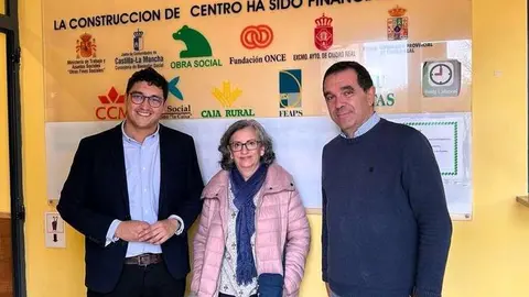 Eulalio D&iacute;az-Cano visita Autrade
