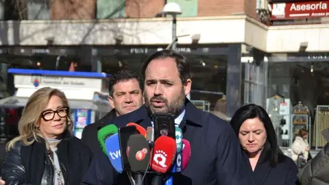 El presidente del Partido Popular de Castilla-La Mancha, Paco N&uacute;&ntilde;ez