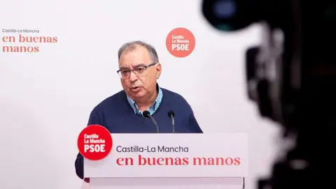 El diputado del grupo socialista en las Cortes regionales, Fernando Mora