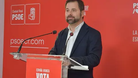 El diputado nacional del PSOE, Gonzalo Redondo