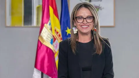 La viceconsejera de Politica Agraria Com&uacute;n y Pol&iacute;ticas Agroambientales, Gracia Canales Duque