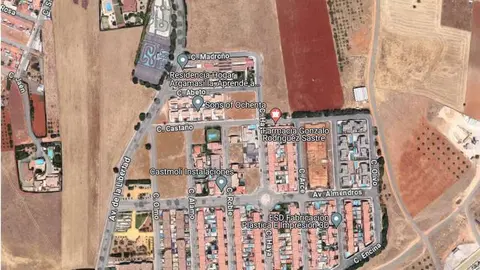 Zona Encinares y Avenida Libertad