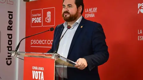 El diputado regional del Partido Socialista, Pablo Camacho
