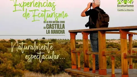 Imagen del nuevo Proyecto de Ecoturismo en Castilla-La Mancha que se presenta este s&aacute;bado