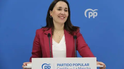 La viceportavoz del PP de Castilla-La Mancha, Alejandra Hern&aacute;ndez