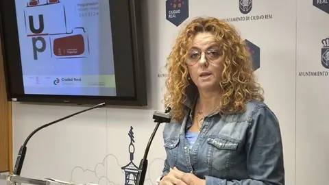 Rueda de prensa de Mar S&aacute;nchez
