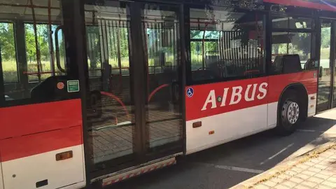 Autob&uacute;s urbano de Puertollano