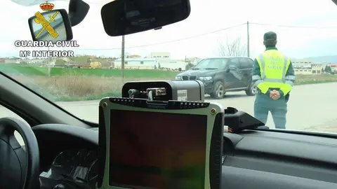 Radar de la Guardia Civil